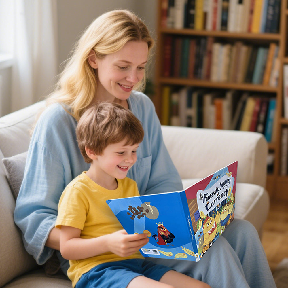 Fantastic Journey of Currency BearTale × Niki