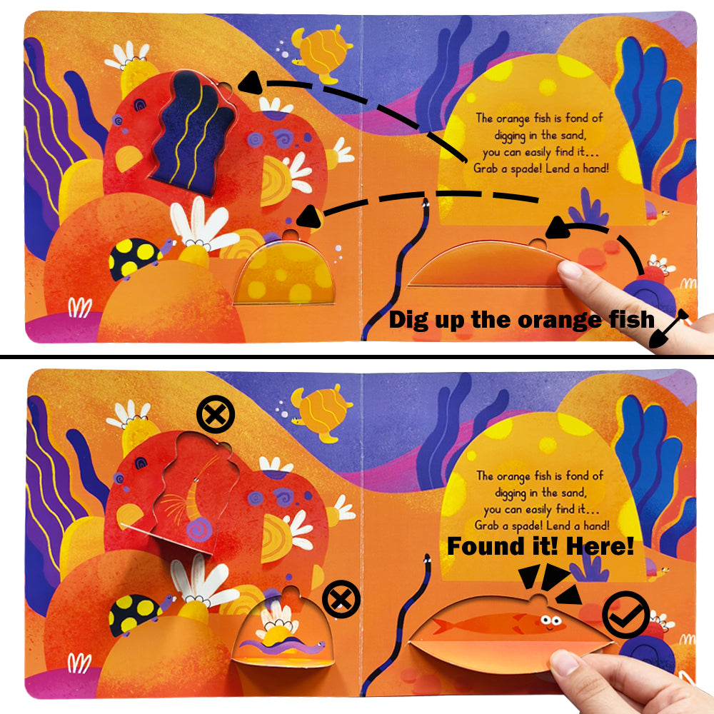 Sea of Colors BearTale × Ekaterina Ladatko &amp; Christopher Fawcett