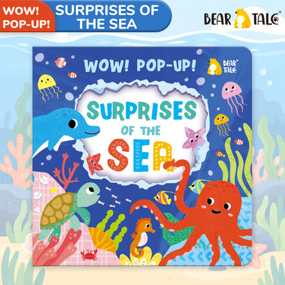 Wow Pop-up! Surprises of the Sea