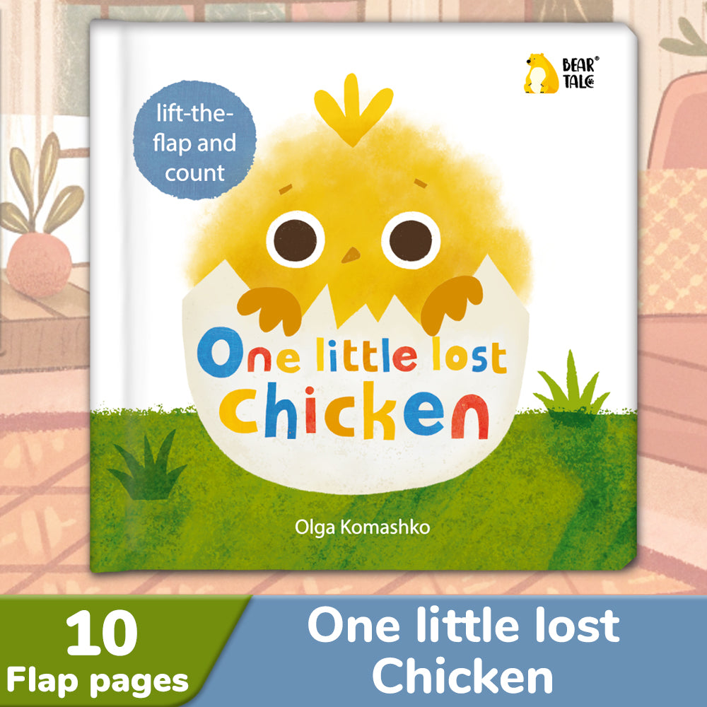 One Little Lost Chicken BearTale × Olga Komashko