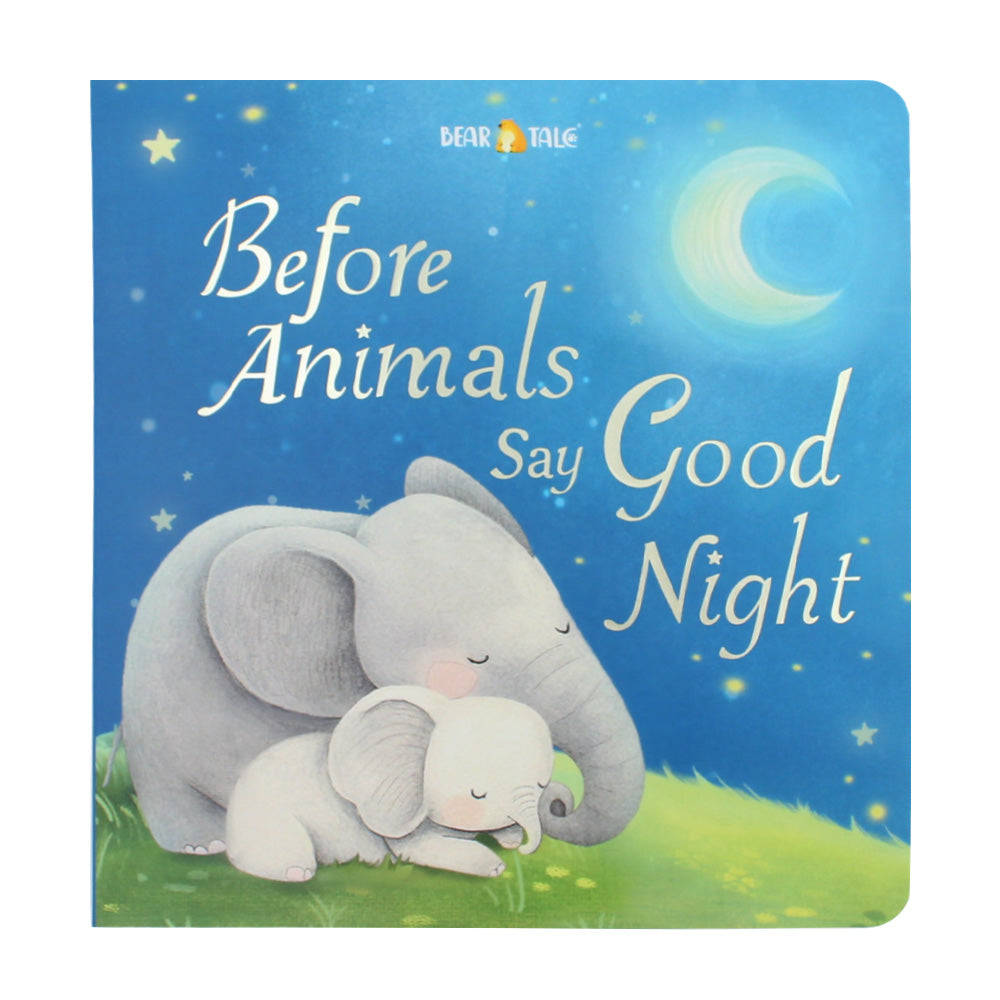 Before Animals Say Good Night