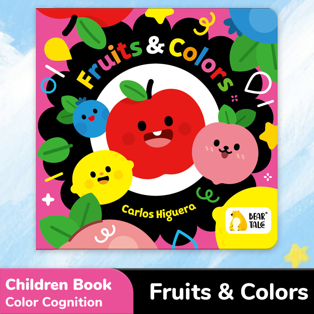 Fruits &amp; Colors BearTale × Carlos Higuera