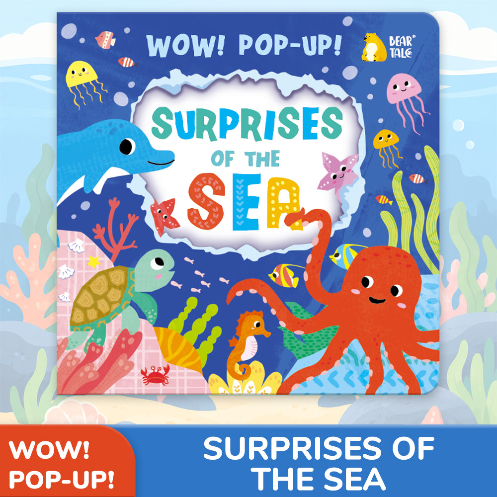 Wow Pop-up! Surprises of the Sea