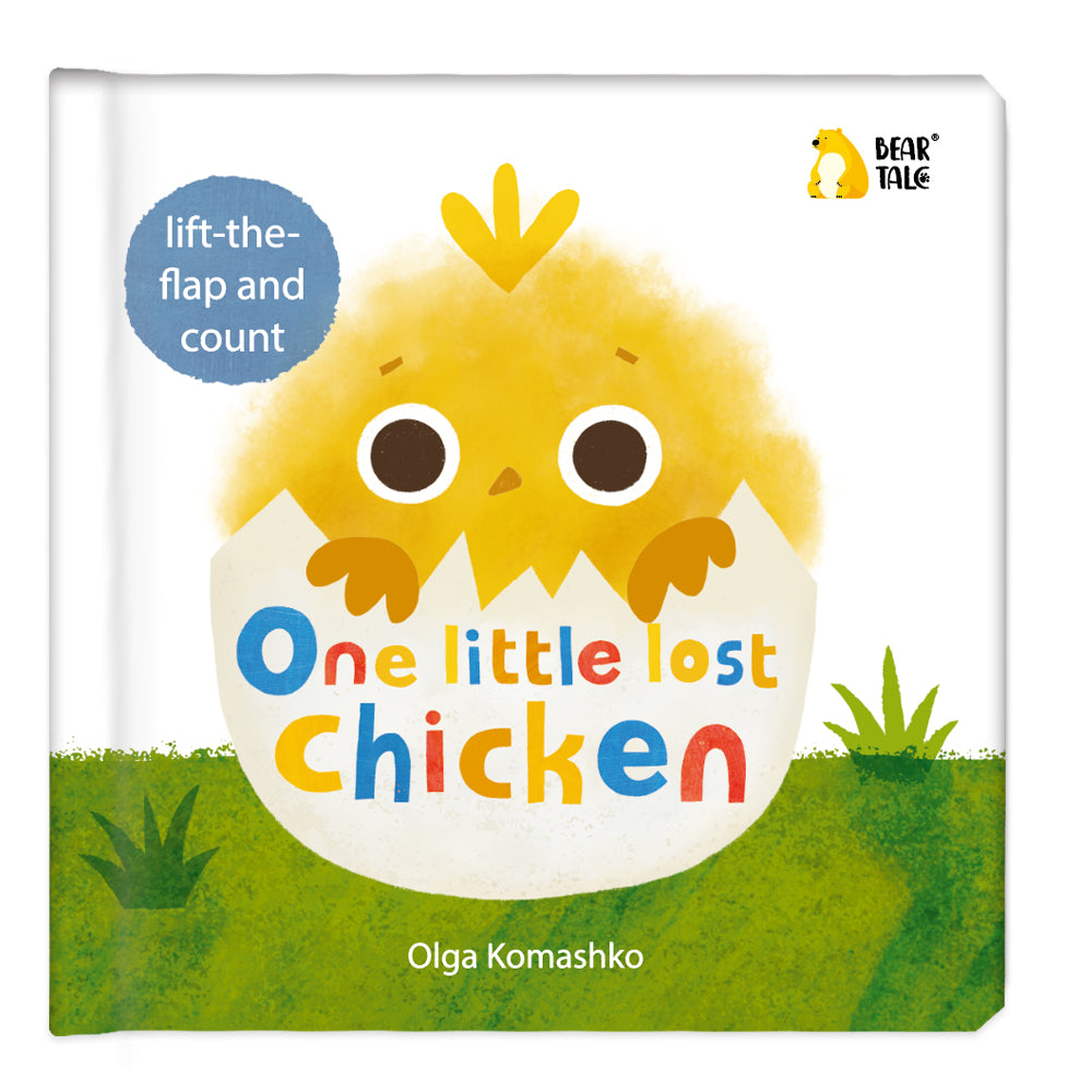 One Little Lost Chicken BearTale × Olga Komashko – BearTale Book
