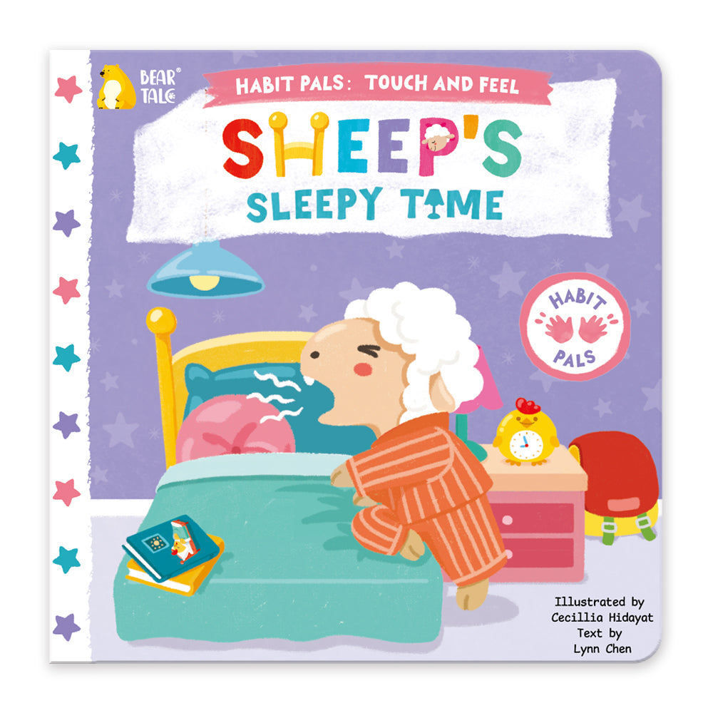 Habit Pals Push Pull Slide Kids Activity Book - Sheep&