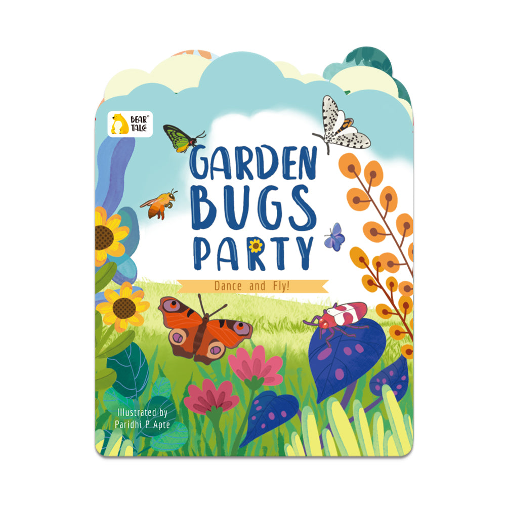 Sticker Book, Garden Bugs Party, Dance and Fly! | BearTale × Paridhi P Apte