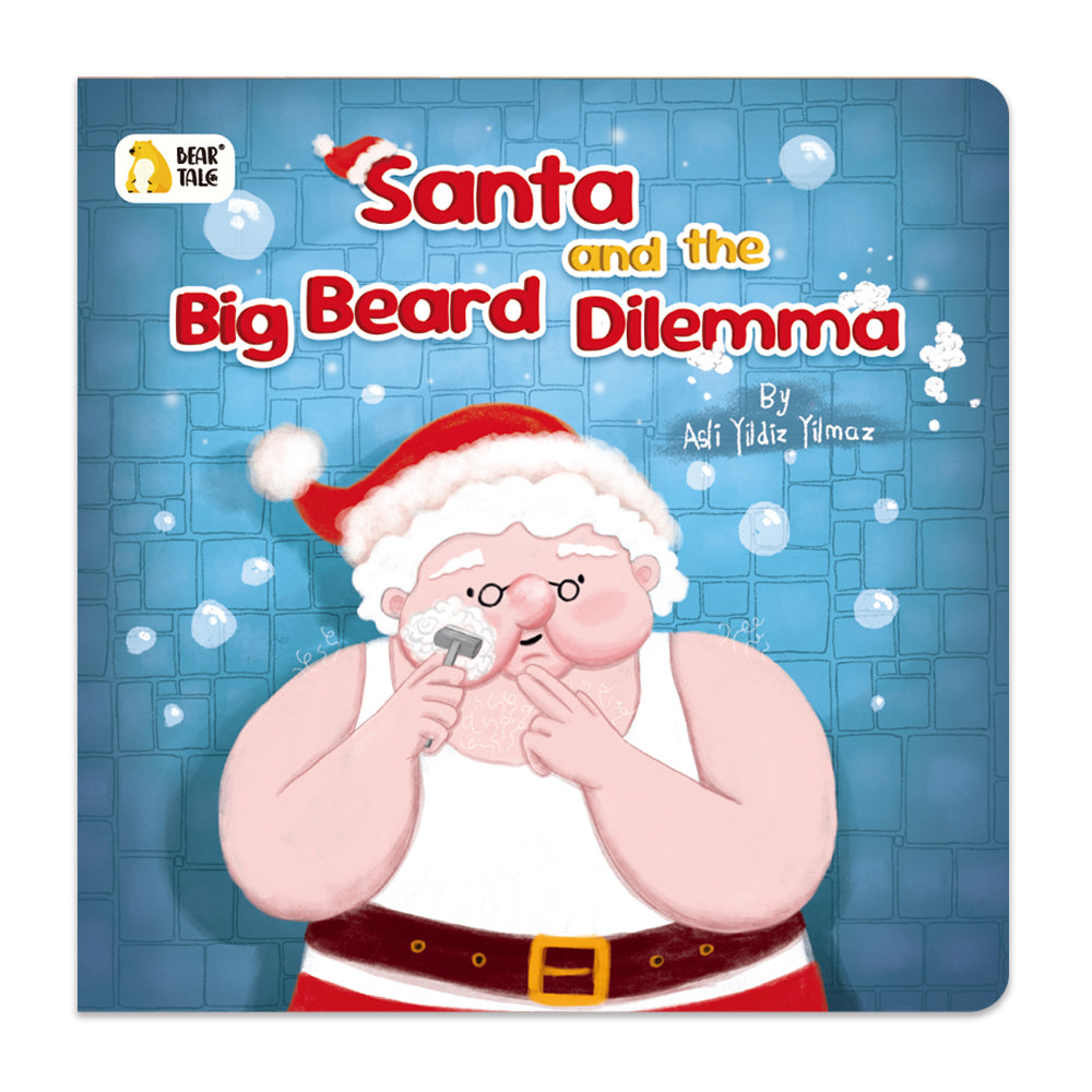 Santa and the Big Beard Dilemma BearTale × Asli Yildiz Yilmaz