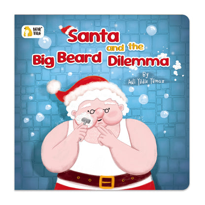 Santa and the Big Beard Dilemma BearTale × Asli Yildiz Yilmaz