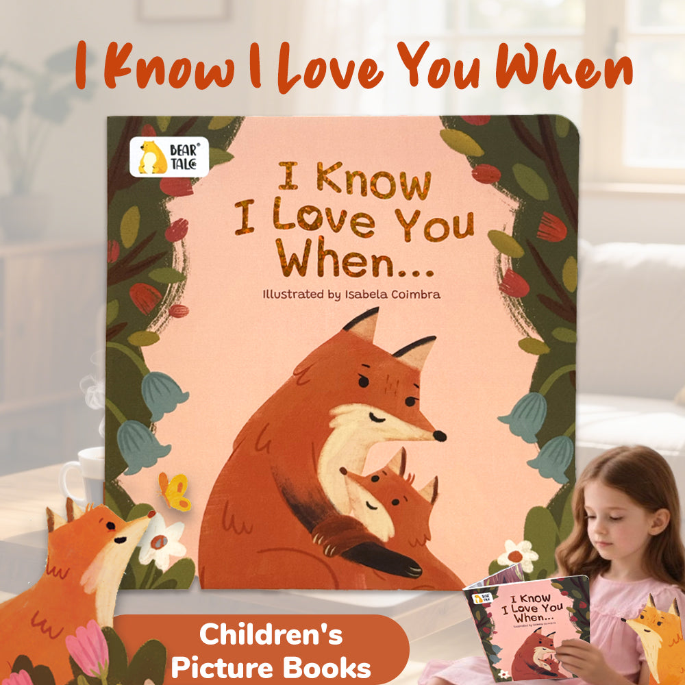 I Know I Love You When BearTale × Isabela Coimbra