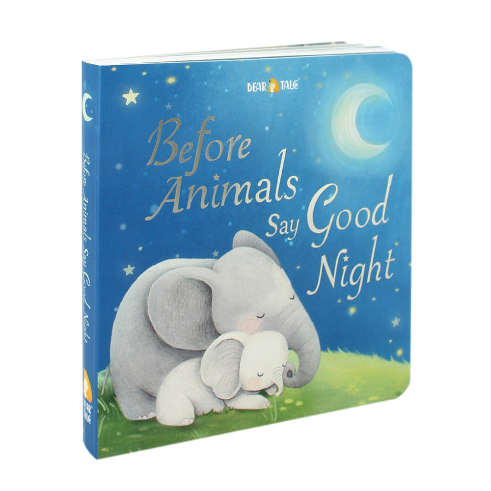 Before Animals Say Good Night