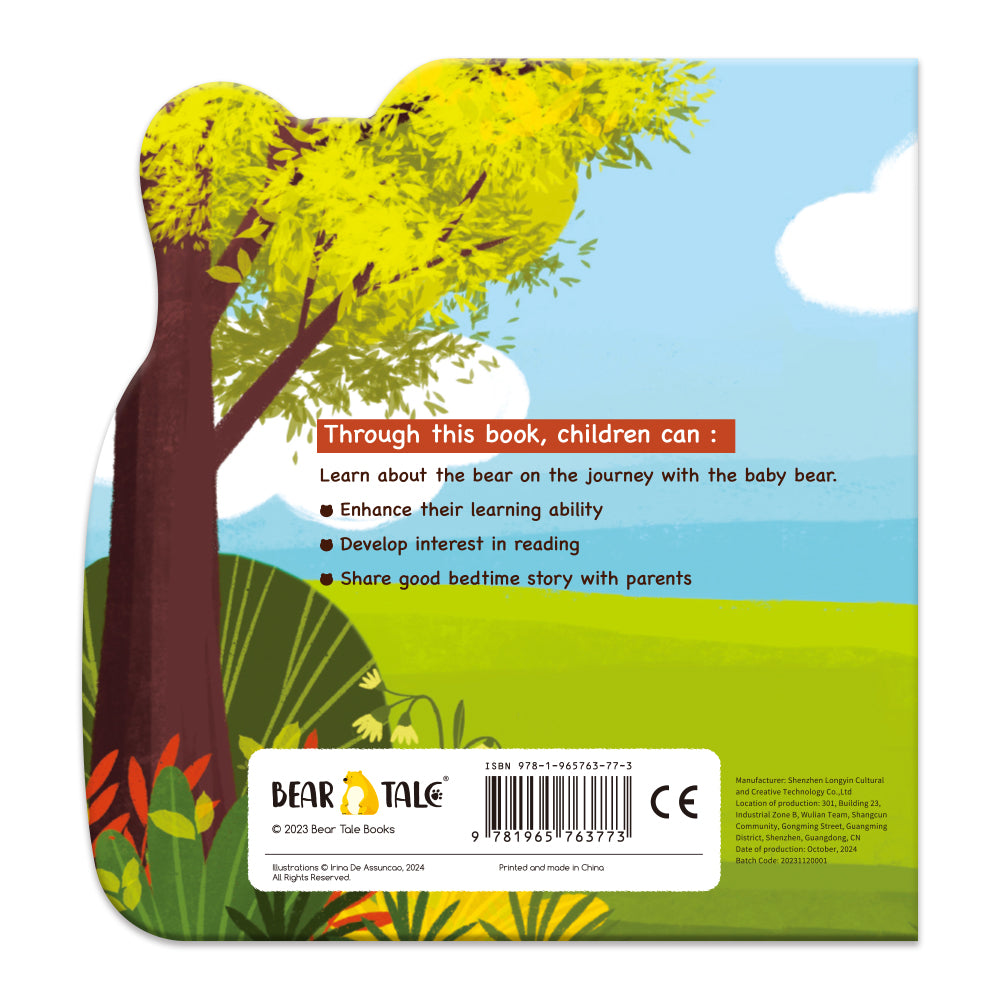 My FIrest Year of Baby Bear BearTale × Irina De Assuncao