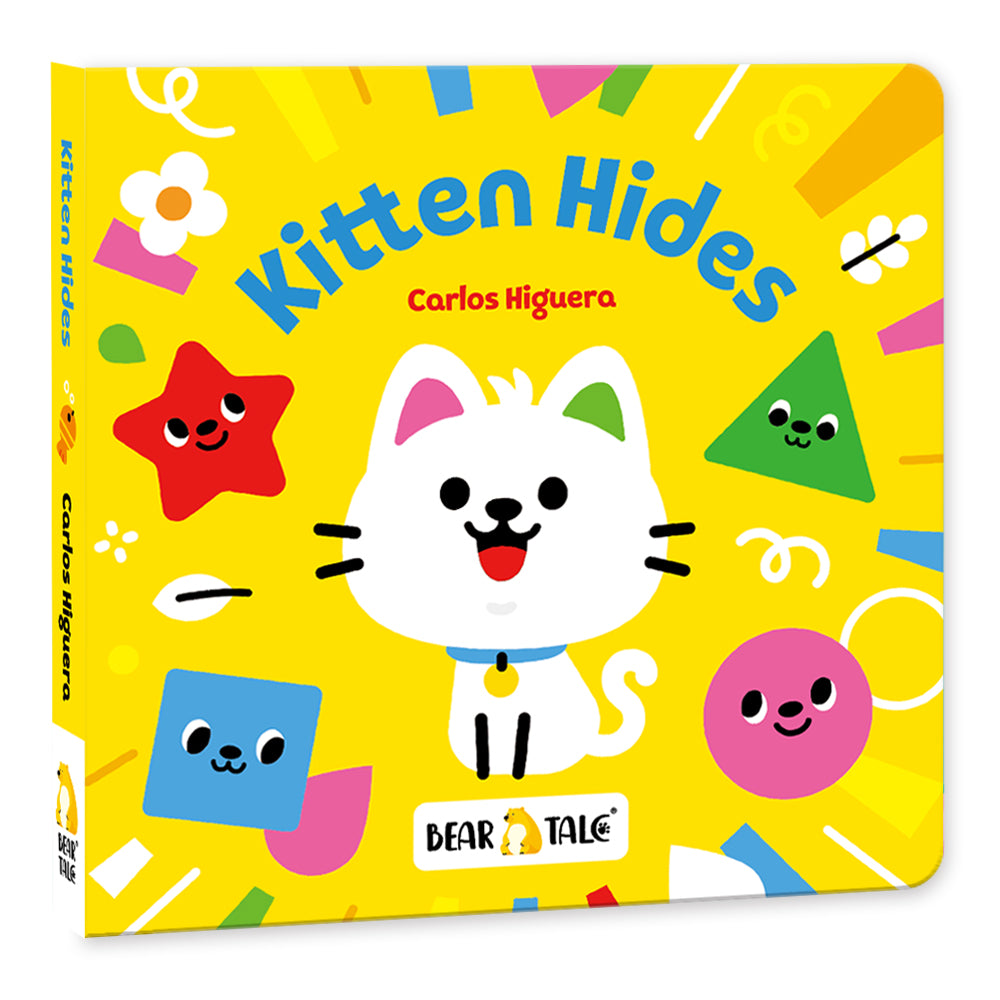 Kitten Hides BearTale × Carlos Higuera