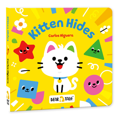 Kitten Hides BearTale × Carlos Higuera