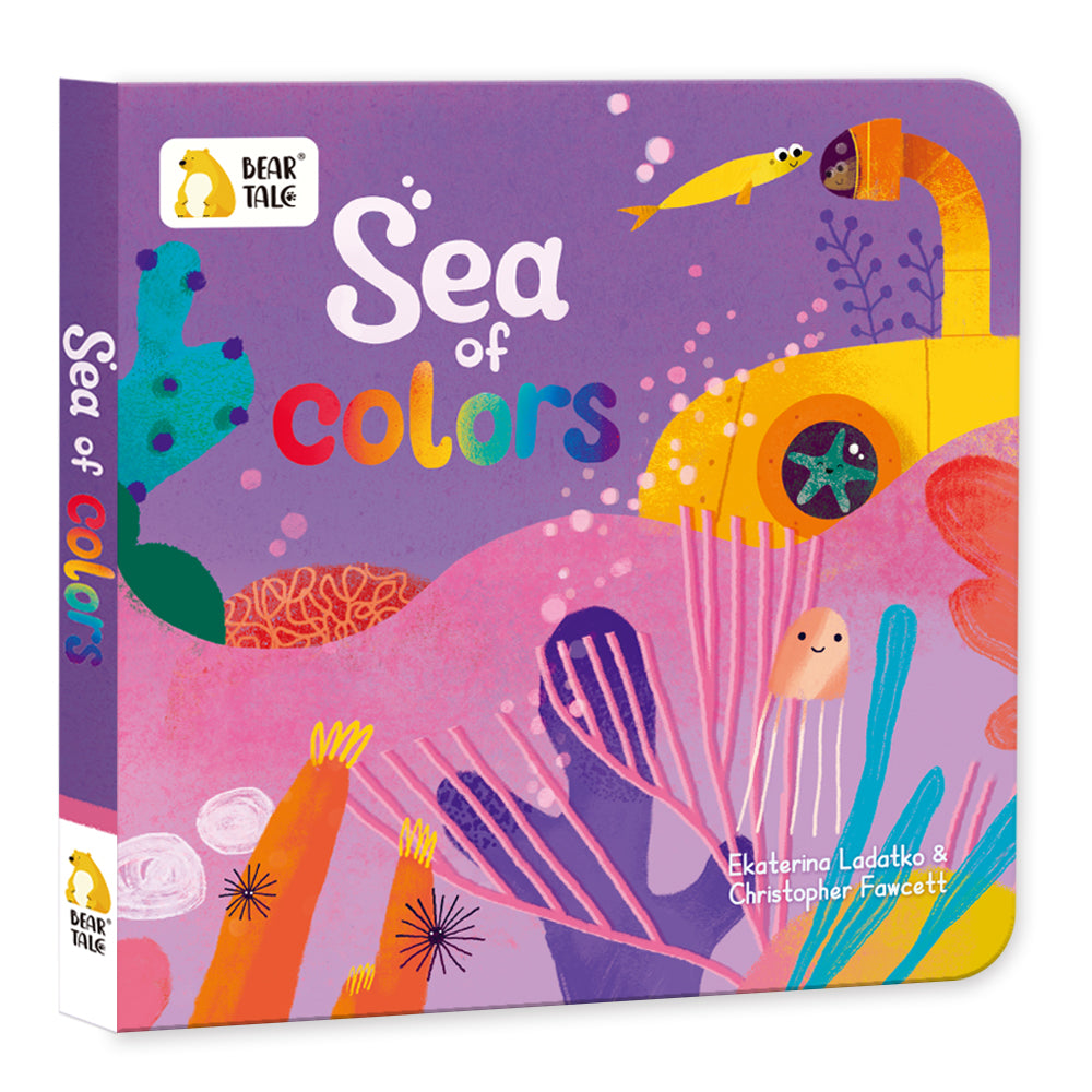 Sea of Colors BearTale × Ekaterina Ladatko &amp; Christopher Fawcett