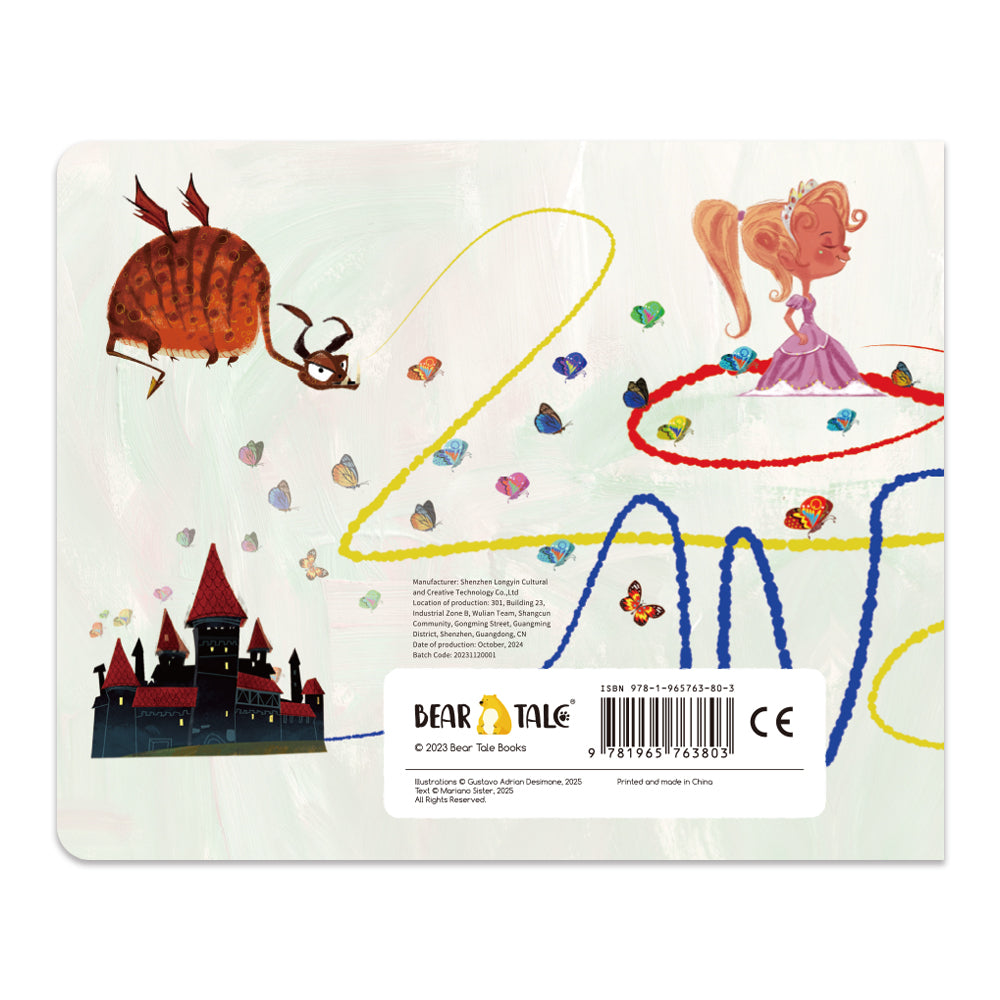 Matilde and The Magic Pencil BearTale × Mariano Sister &amp; Gustavo Adrian Desimone