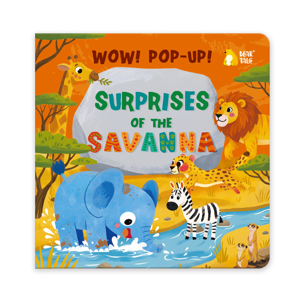 Wow Pop-up! Surprises of the Savanna