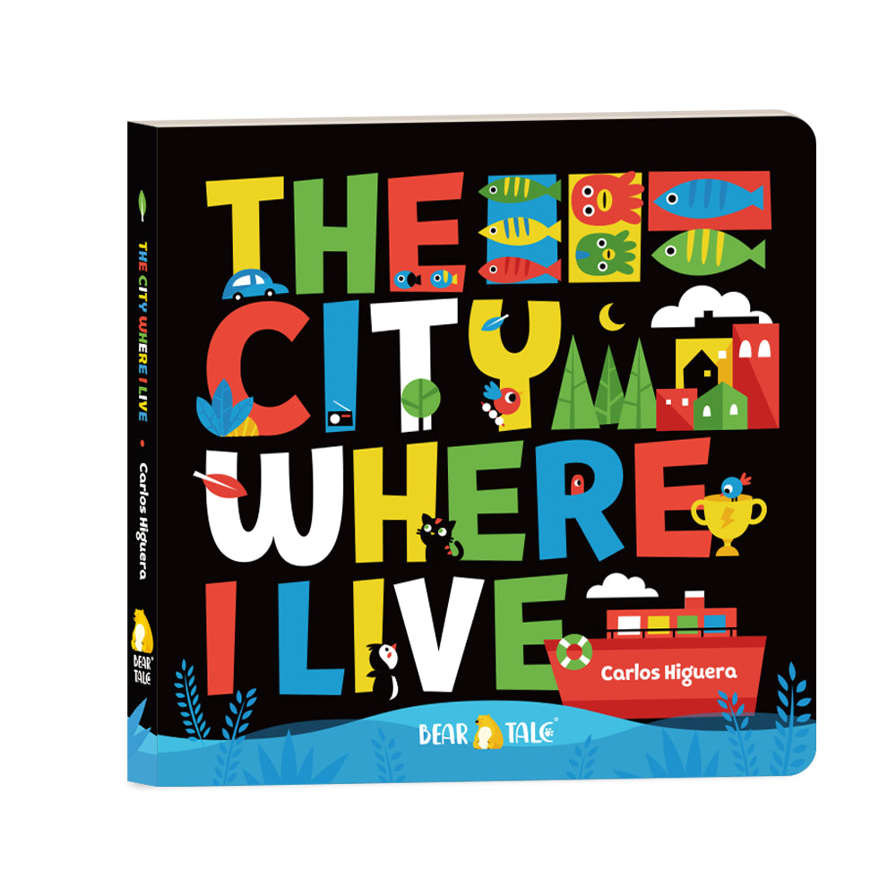 The City Where I Live BearTale × Carlos Higuera