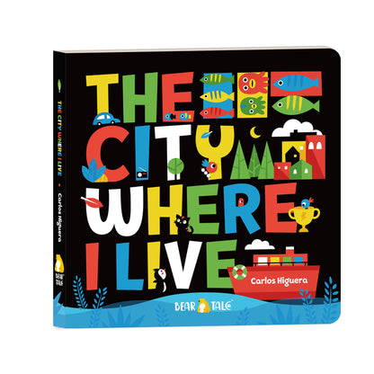 The City Where I Live BearTale × Carlos Higuera