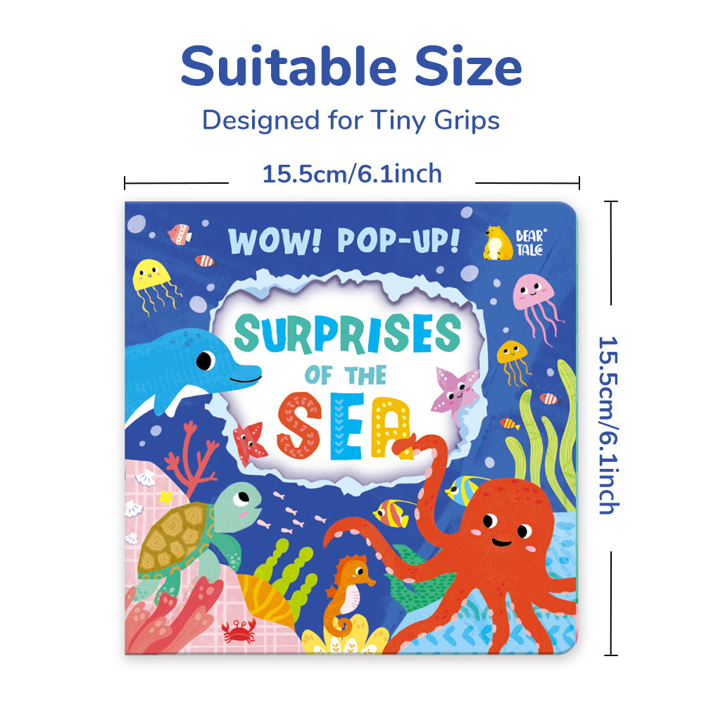 Wow Pop-up! Surprises of the Sea