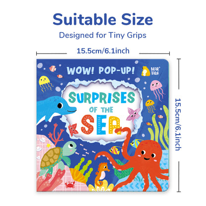 Wow Pop-up! Surprises of the Sea