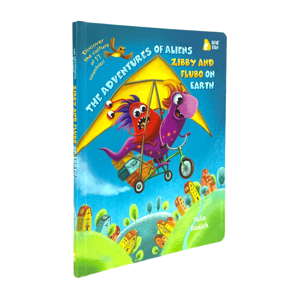 The Adventure of Aliens Zibby and Flubo on Earth BearTale × Yulia Radich