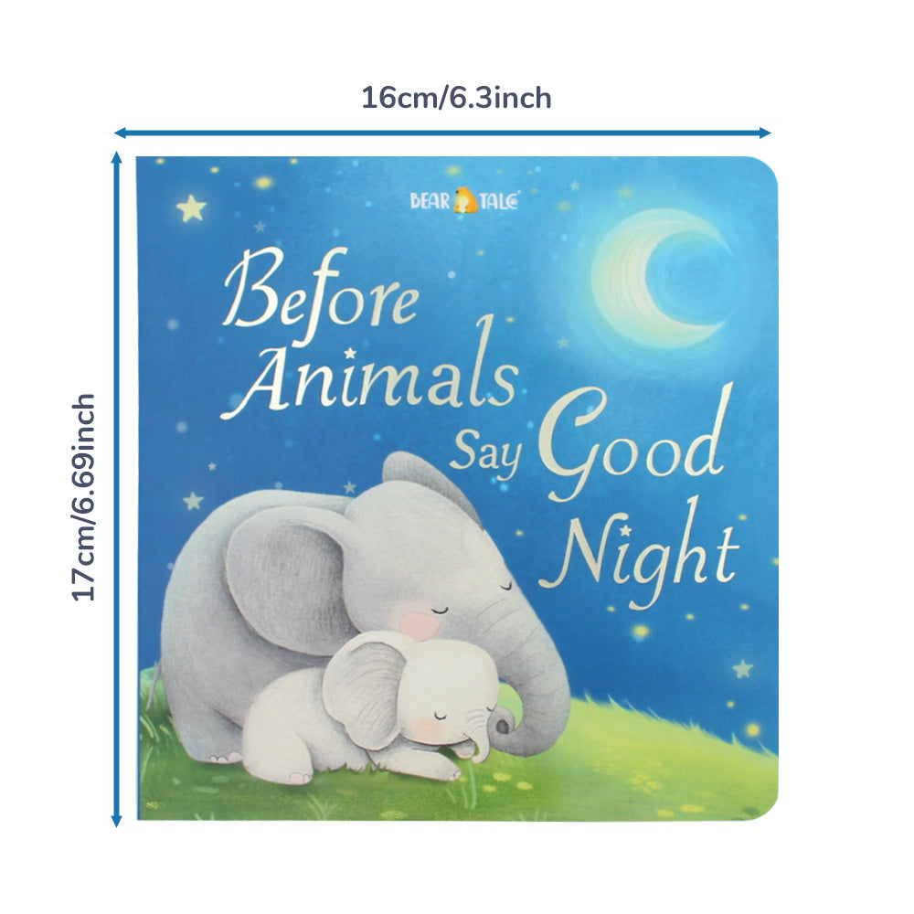 Before Animals Say Good Night