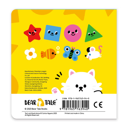 Kitten Hides BearTale × Carlos Higuera