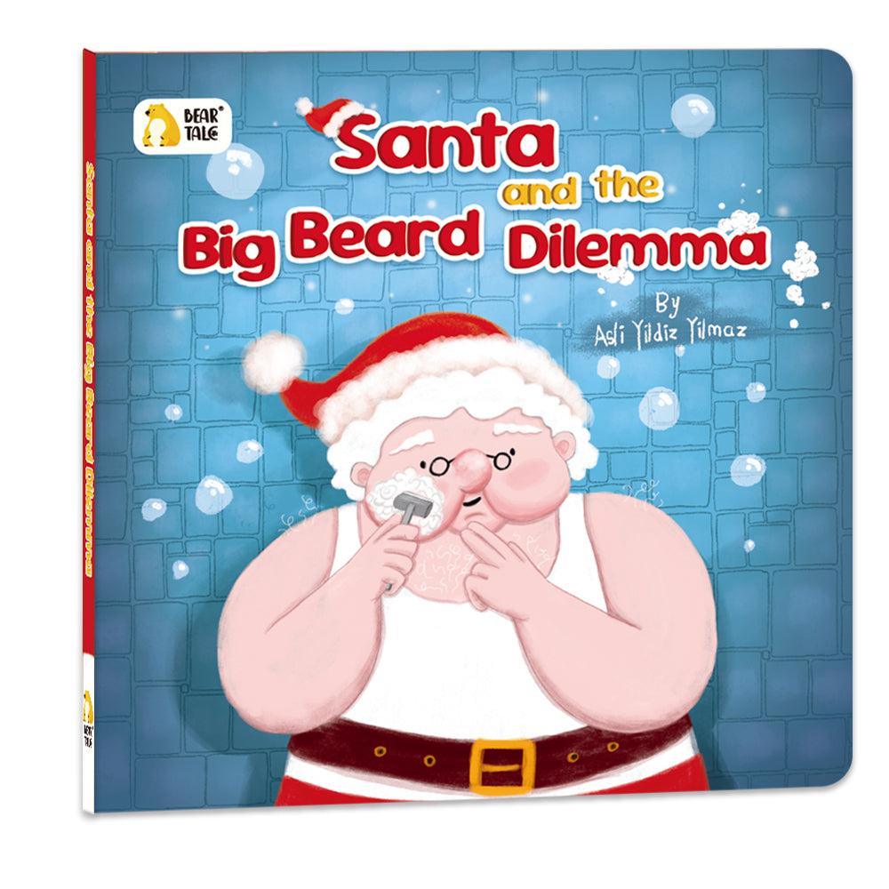 Santa and the Big Beard Dilemma BearTale × Asli Yildiz Yilmaz