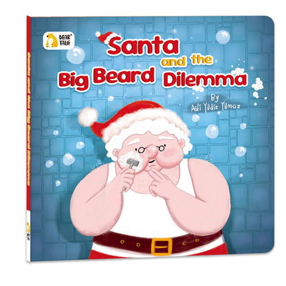 Santa and the Big Beard Dilemma BearTale × Asli Yildiz Yilmaz