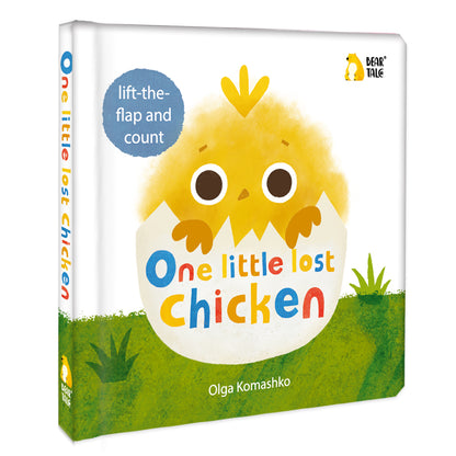 One Little Lost Chicken BearTale × Olga Komashko