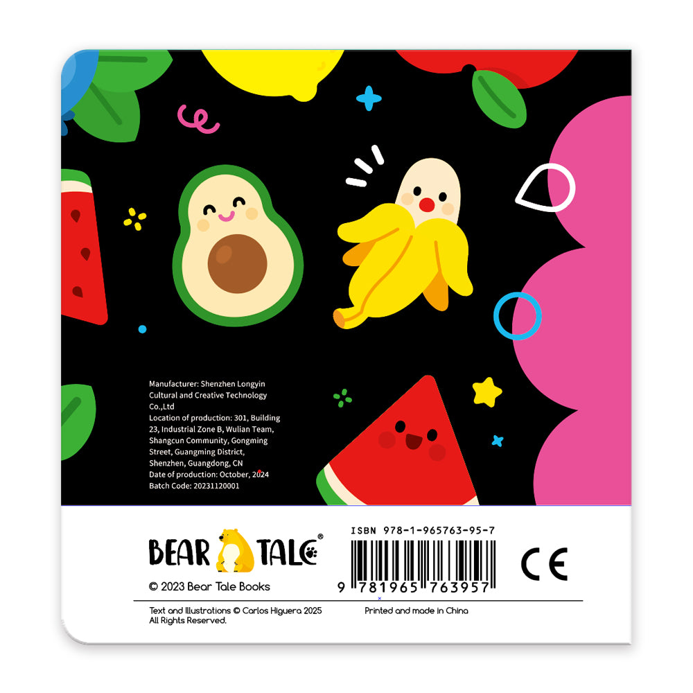 Fruits &amp; Colors BearTale × Carlos Higuera