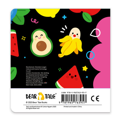 Fruits &amp; Colors BearTale × Carlos Higuera