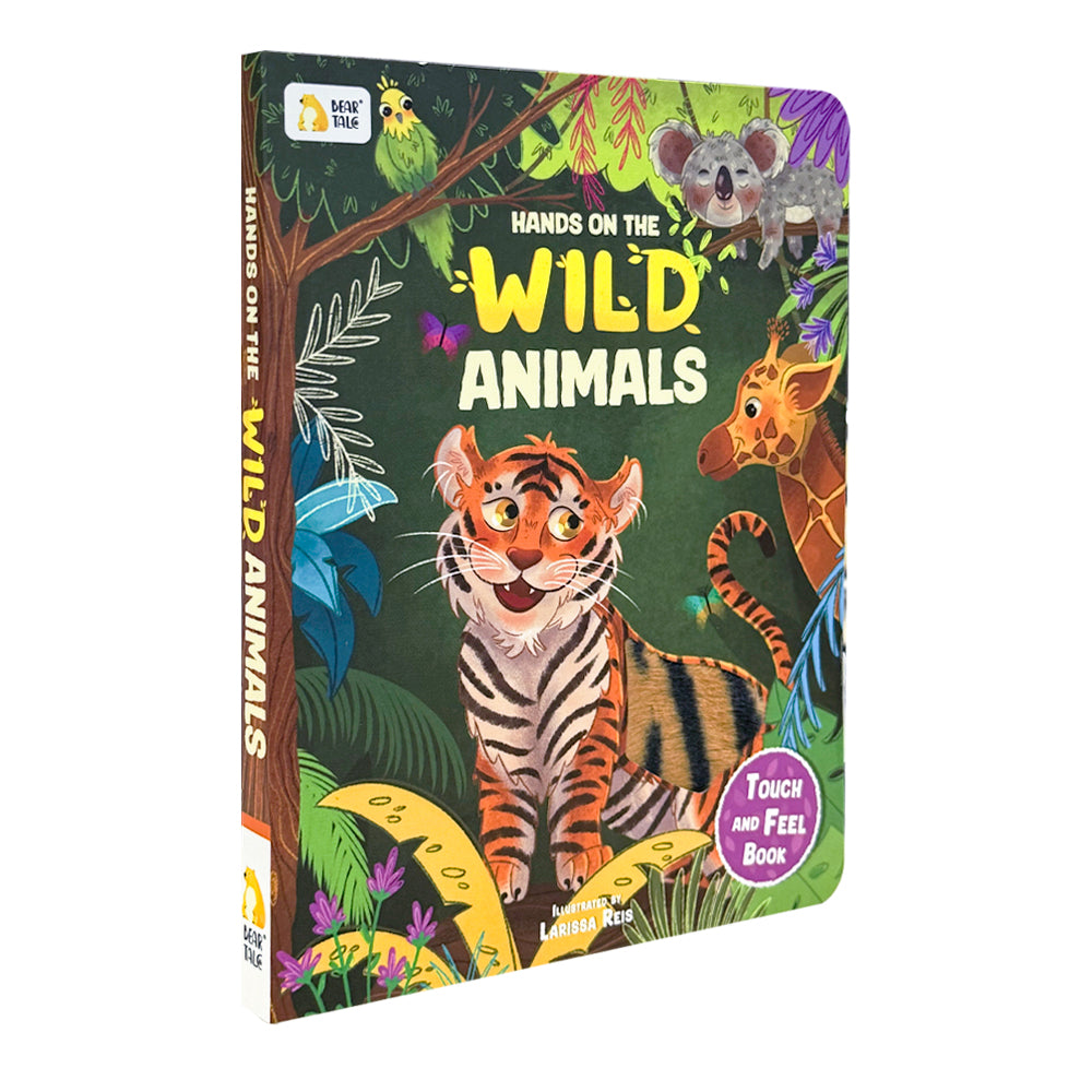 Hands on The Wild Animals BearTale × Larissa Reis