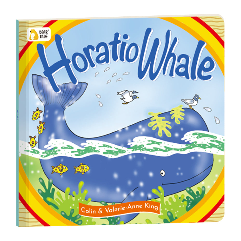 Horatio Whale BearTale × Colin &amp; Valerie-Anne King