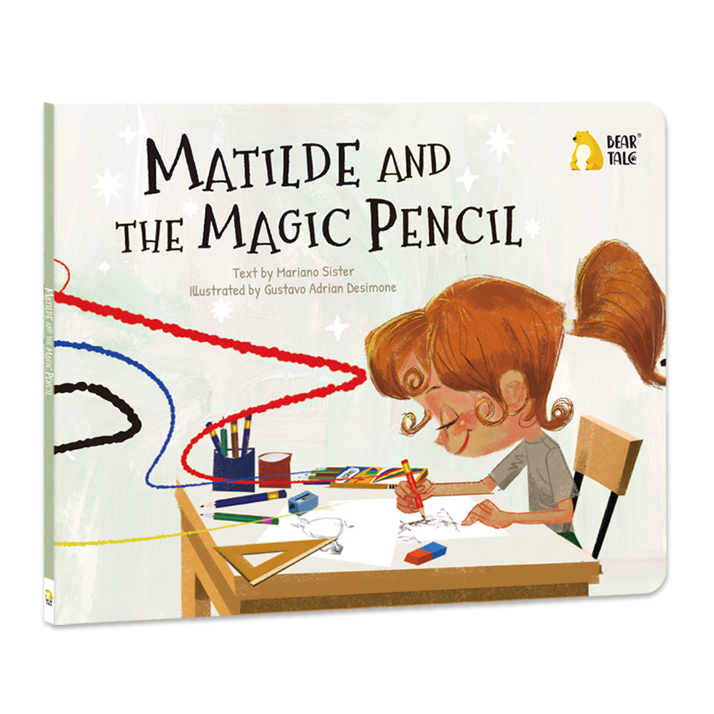 Matilde and The Magic Pencil BearTale × Mariano Sister &amp; Gustavo Adrian Desimone