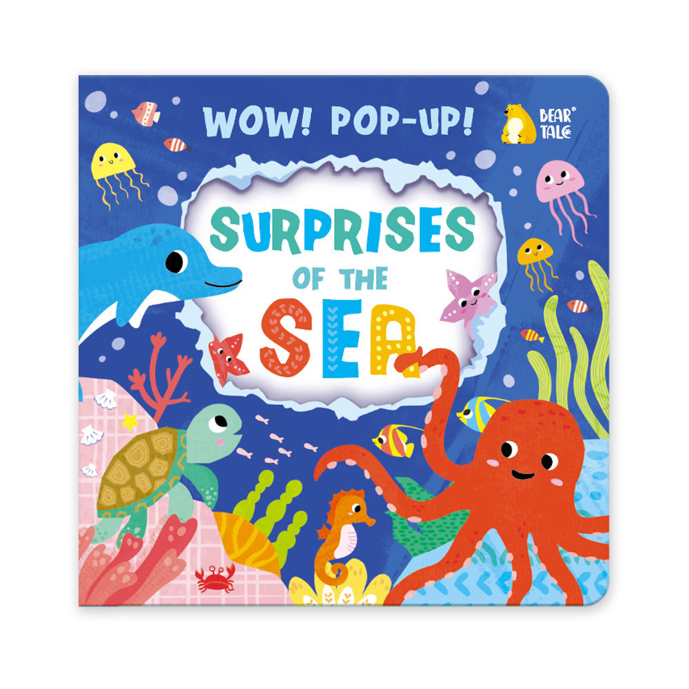 Wow Pop-up! Surprises of the Sea