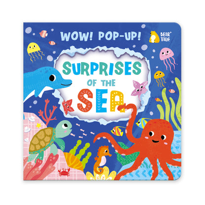 Wow Pop-up! Surprises of the Sea