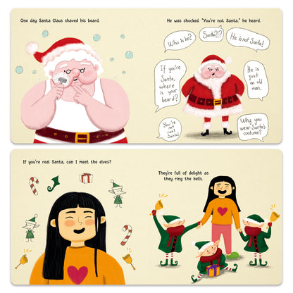 Santa and the Big Beard Dilemma BearTale × Asli Yildiz Yilmaz