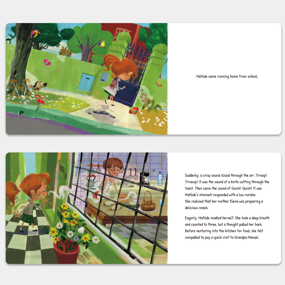 Matilde and The Magic Pencil BearTale × Mariano Sister &amp; Gustavo Adrian Desimone