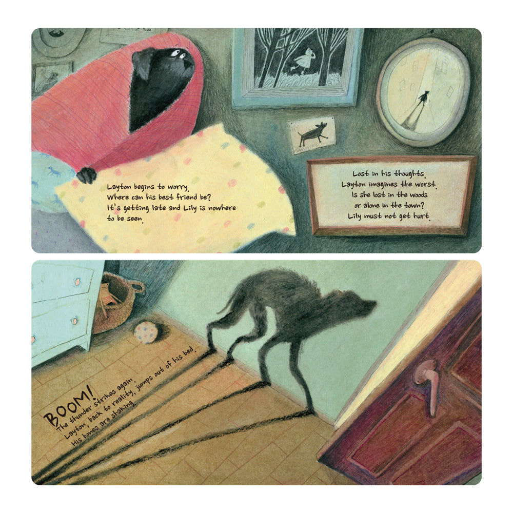 Layton and The Thunder BearTale × Daniel Joseph &amp; Katya Chizhma