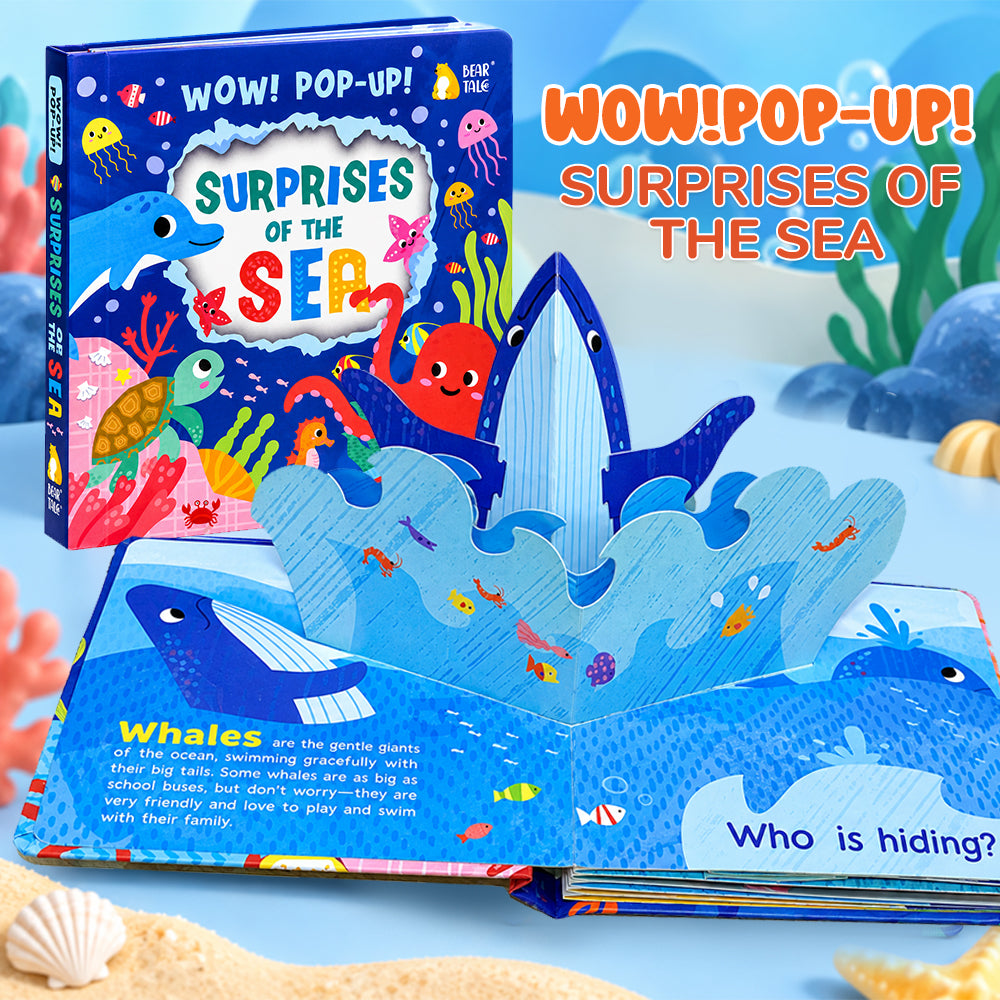 Wow Pop-up! Surprises of the Sea