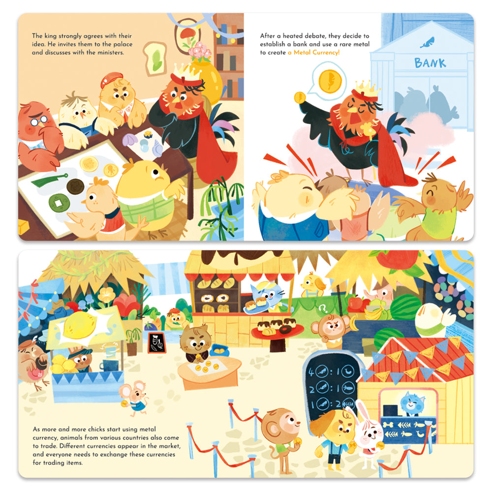 Fantastic Journey of Currency BearTale × Niki