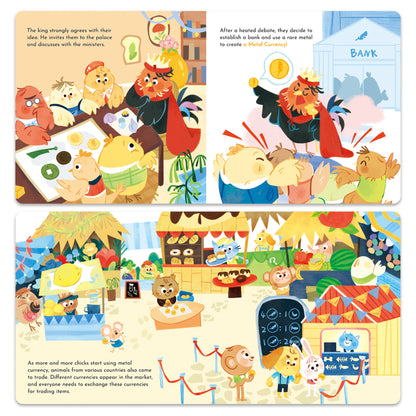 Fantastic Journey of Currency BearTale × Niki