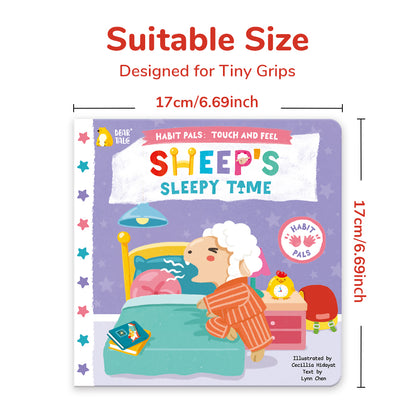 Habit Pals Push Pull Slide Kids Activity Book - Sheep&