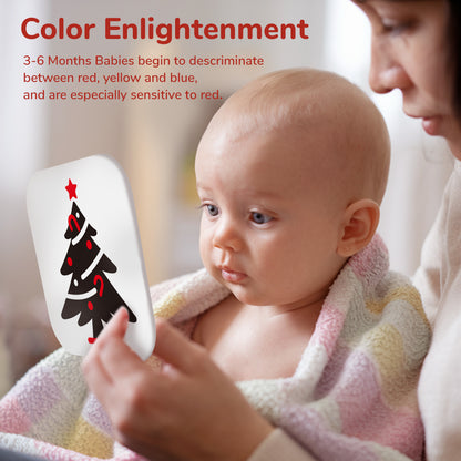 Black &amp; White &amp; Red Learning Cards