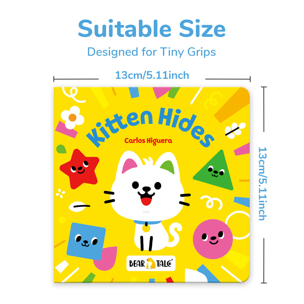 Kitten Hides BearTale × Carlos Higuera