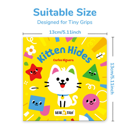 Kitten Hides BearTale × Carlos Higuera