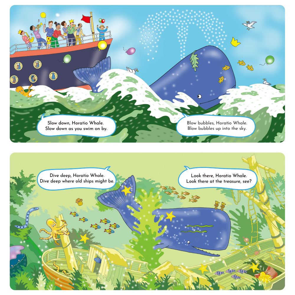 Horatio Whale BearTale × Colin &amp; Valerie-Anne King