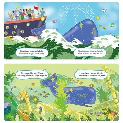 Horatio Whale BearTale × Colin &amp; Valerie-Anne King