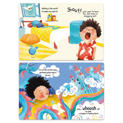 Kai Hates Waiting BearTale × Lisa Wee